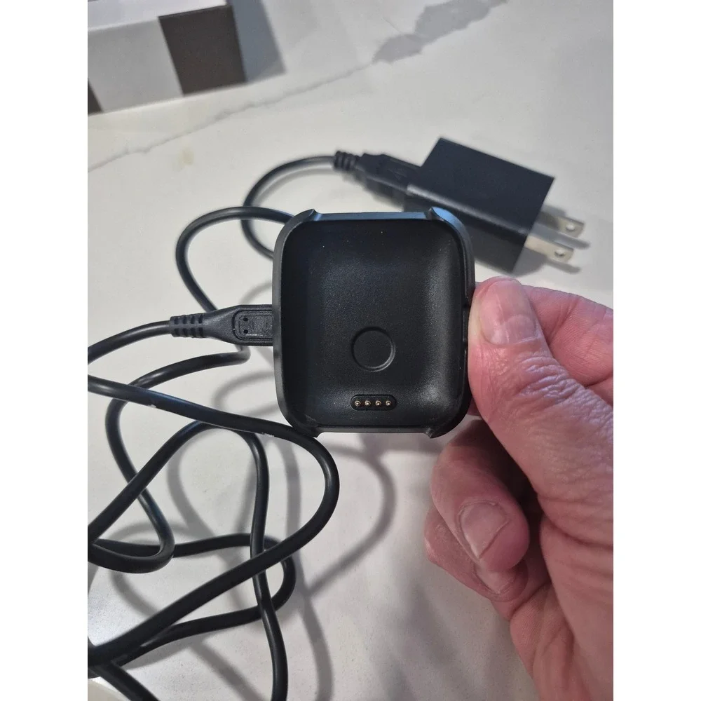 Beantech BIT S1 Smart Watch Black Leather Strap‎ Silver Case Bluetooth i